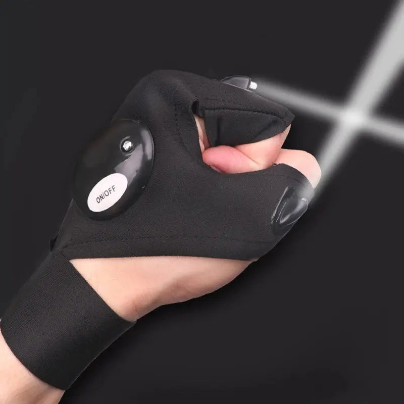 BowLift | LED flashlight gloves