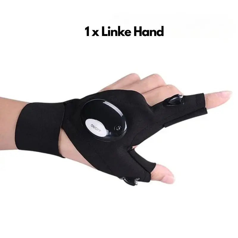 BowLift | LED flashlight gloves