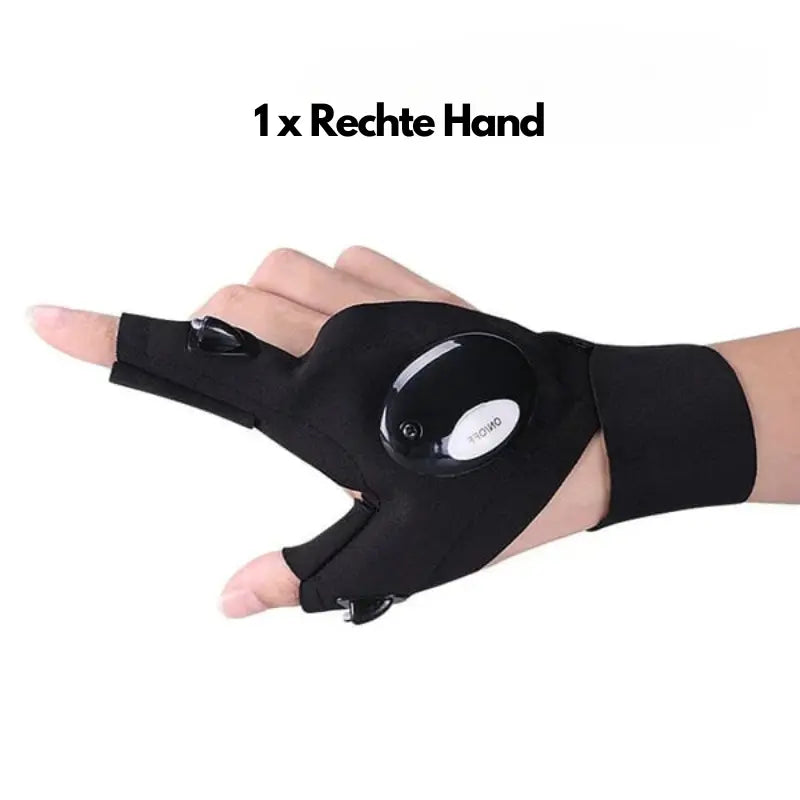 BowLift | LED flashlight gloves
