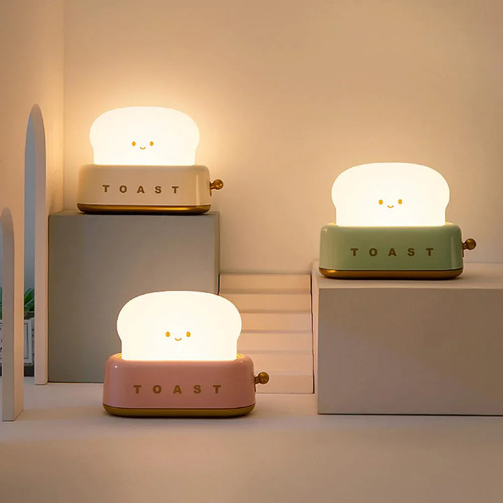 LED-Toaster-Nightlight Bowlift