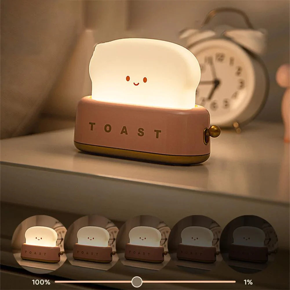 LED-Toaster-Nightlight Bowlift
