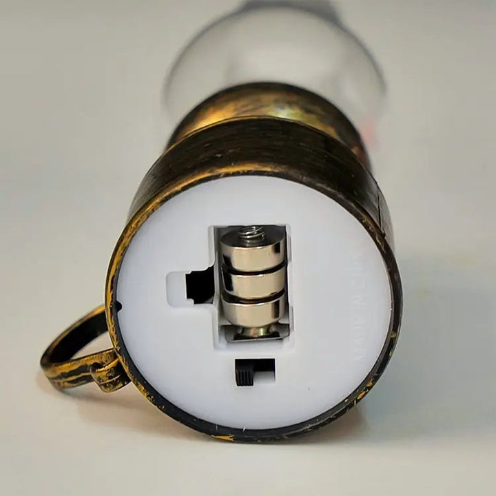 BowLift | LED Vintage Petroleum-Style Swing Candle Lamp
