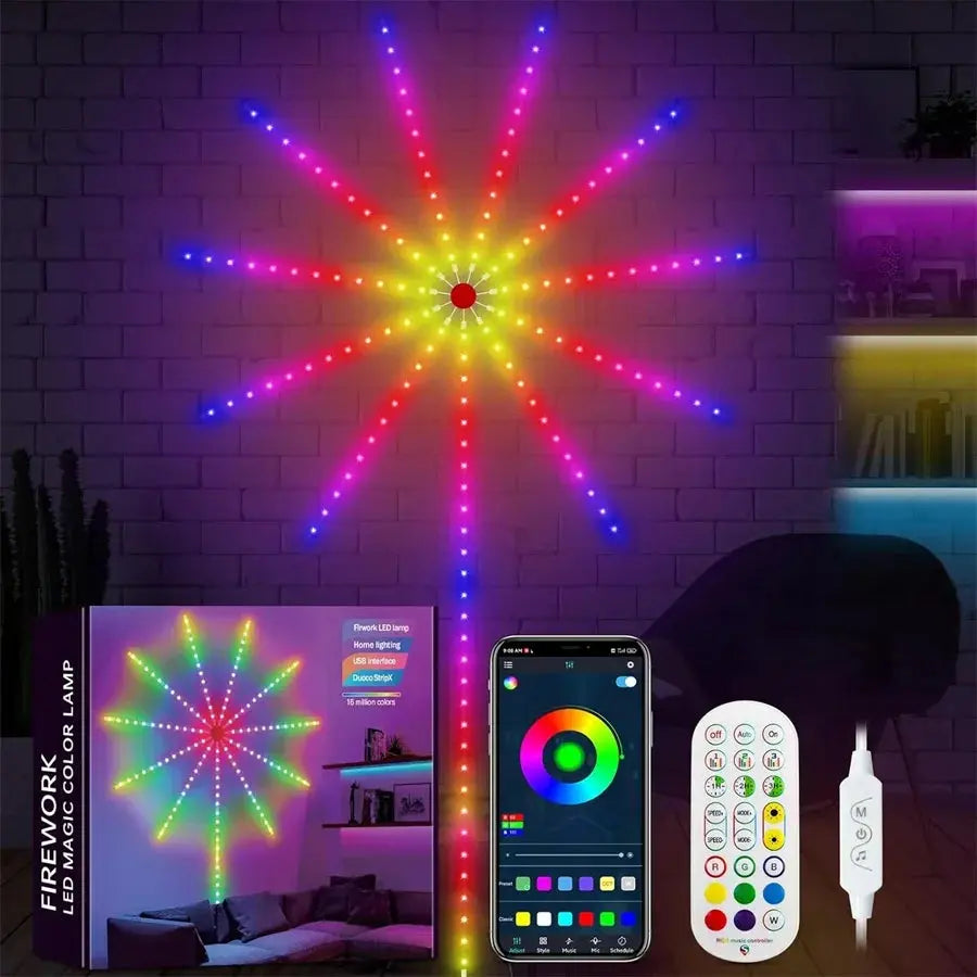 BowLift | LED fairy lights with firework effect