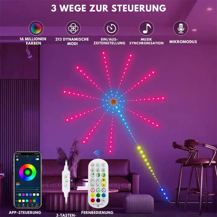 BowLift | LED fairy lights with firework effect