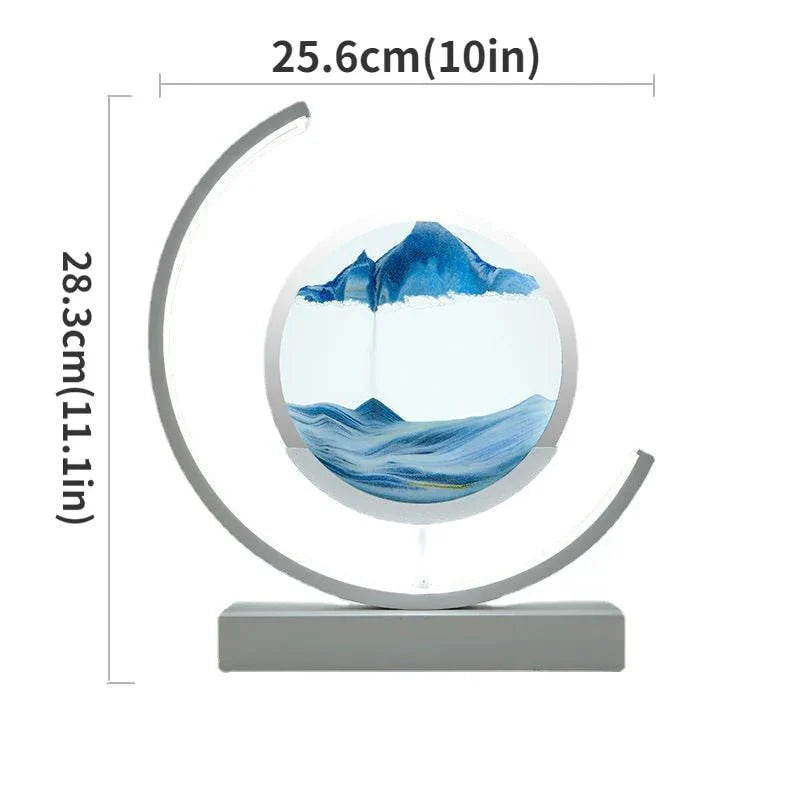BowLift | LumiDune - Luxury 3D LED Lamp - Dazzling Atmosphere - Unique Design