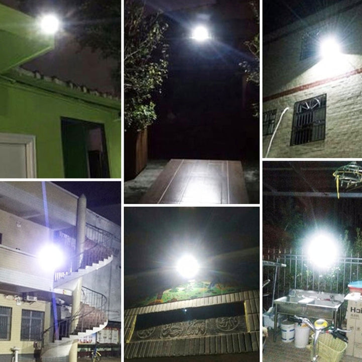 BowLift | 10W 100 LEDs IP67 Waterproof Solar Power Floodlight with Remote Control