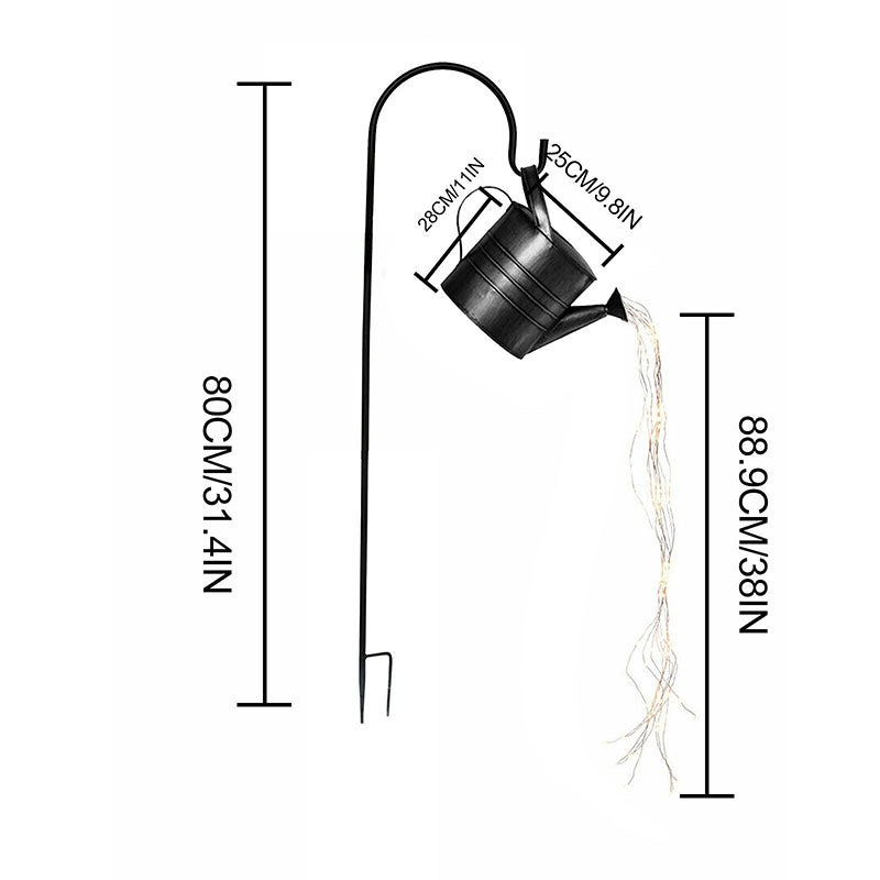 BowLift | Decorative garden lamp mood lighting outdoors