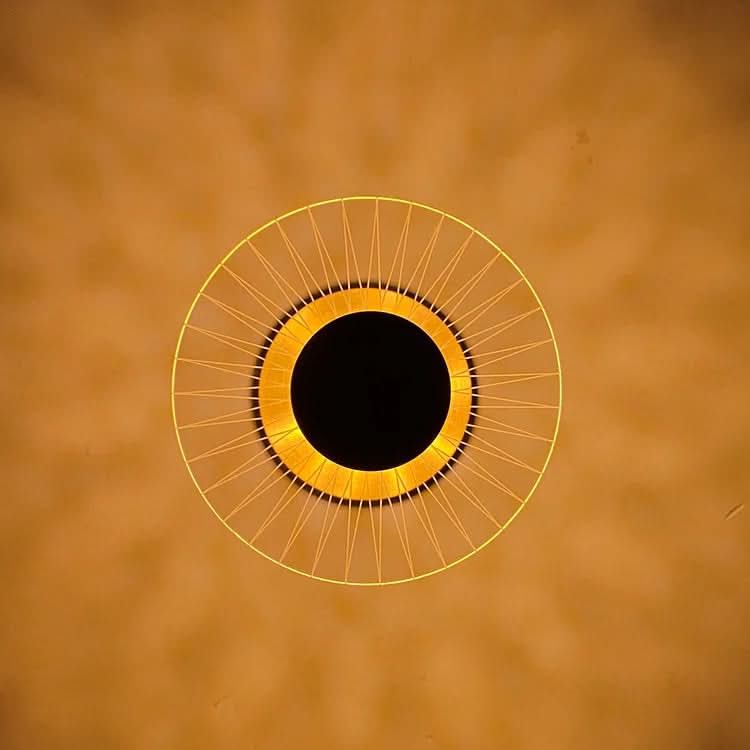 BowLift | Cordless Rechargeable LED Crystal Disc Table Lamp