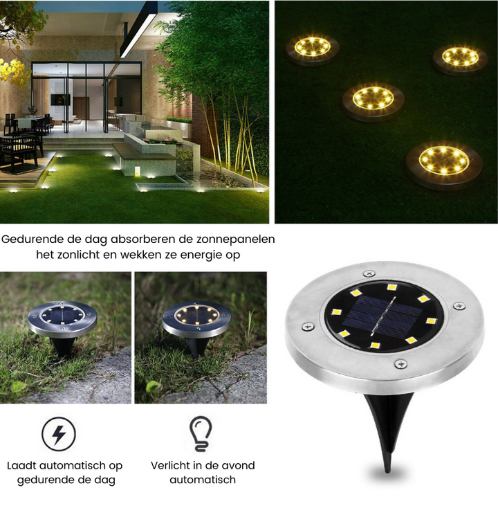 BowLift | Wireless LED Solar Garden Lamps Pro - Create the perfect atmosphere in your garden!