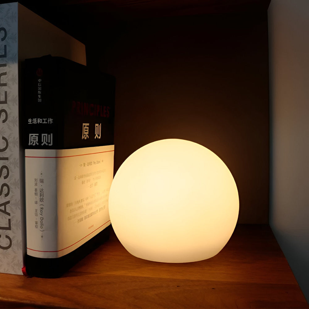BowLift | LED Table Lamp with Dynamic Color Change - Mood Lighting Glowing Ball