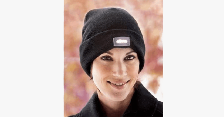 BowLift | LED Flash Beanie – Take your flashlight everywhere!