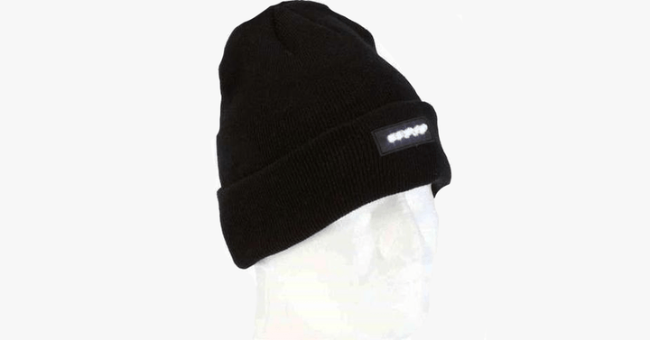 BowLift | LED Flash Beanie – Take your flashlight everywhere!