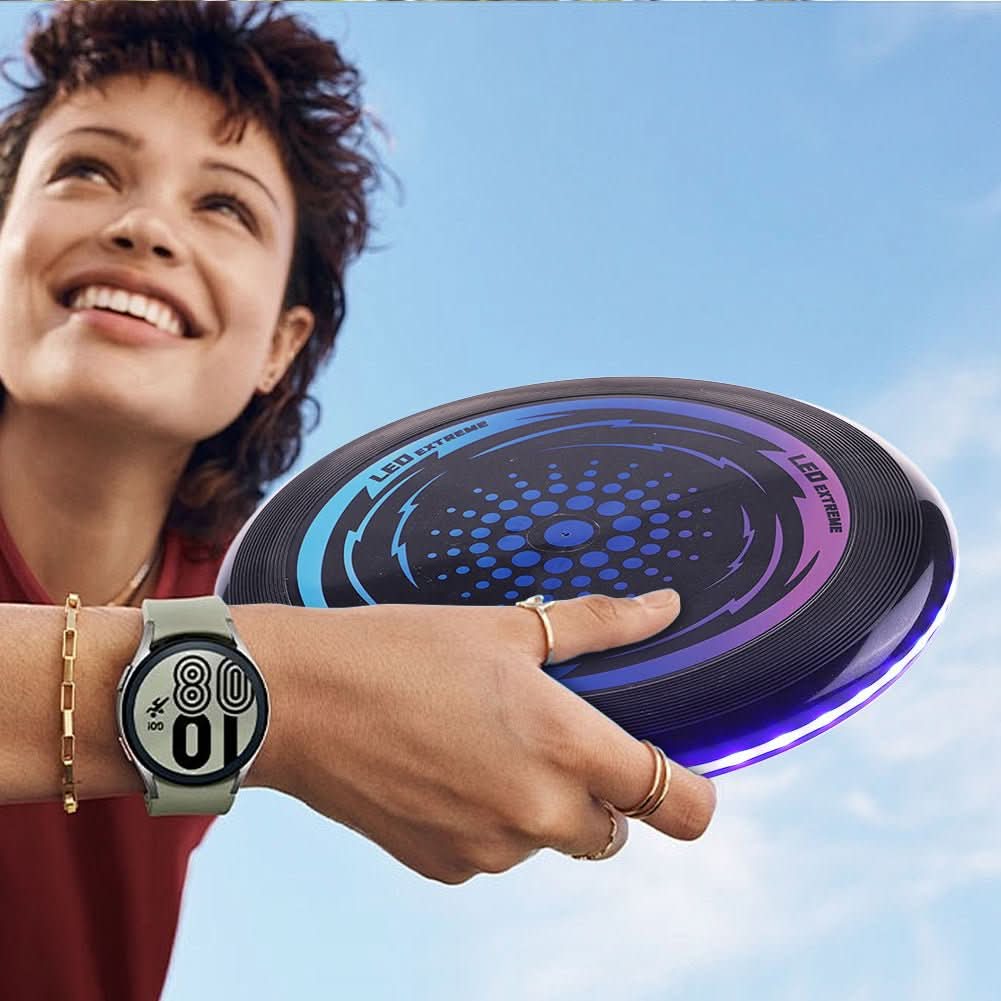 BowLift | LED Glowing Frisbee for Night Games & Outdoor Fun