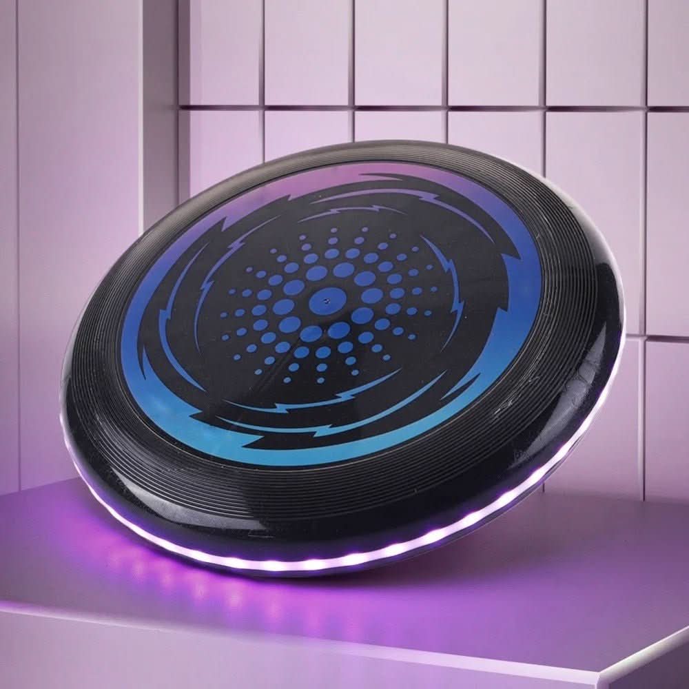 BowLift | LED Glowing Frisbee for Night Games & Outdoor Fun