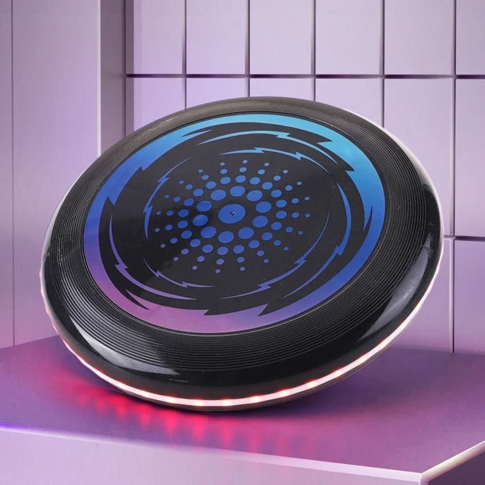BowLift | LED Glowing Frisbee for Night Games & Outdoor Fun