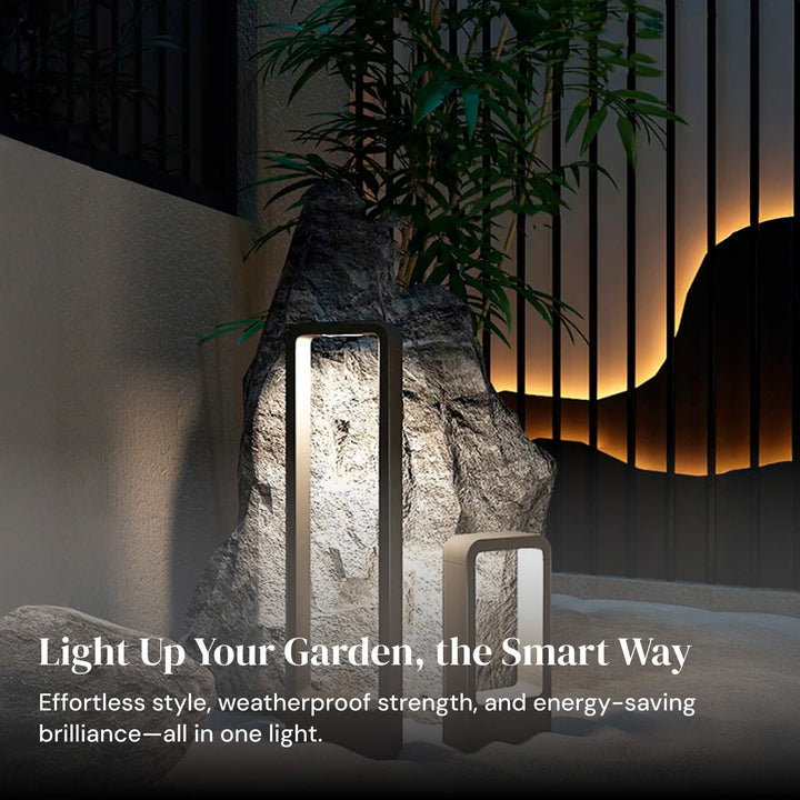 BowLift | LED Ground Garden Light | Weatherproof, Energy-Efficient & Ideal for Pathways and Outdoor Spaces