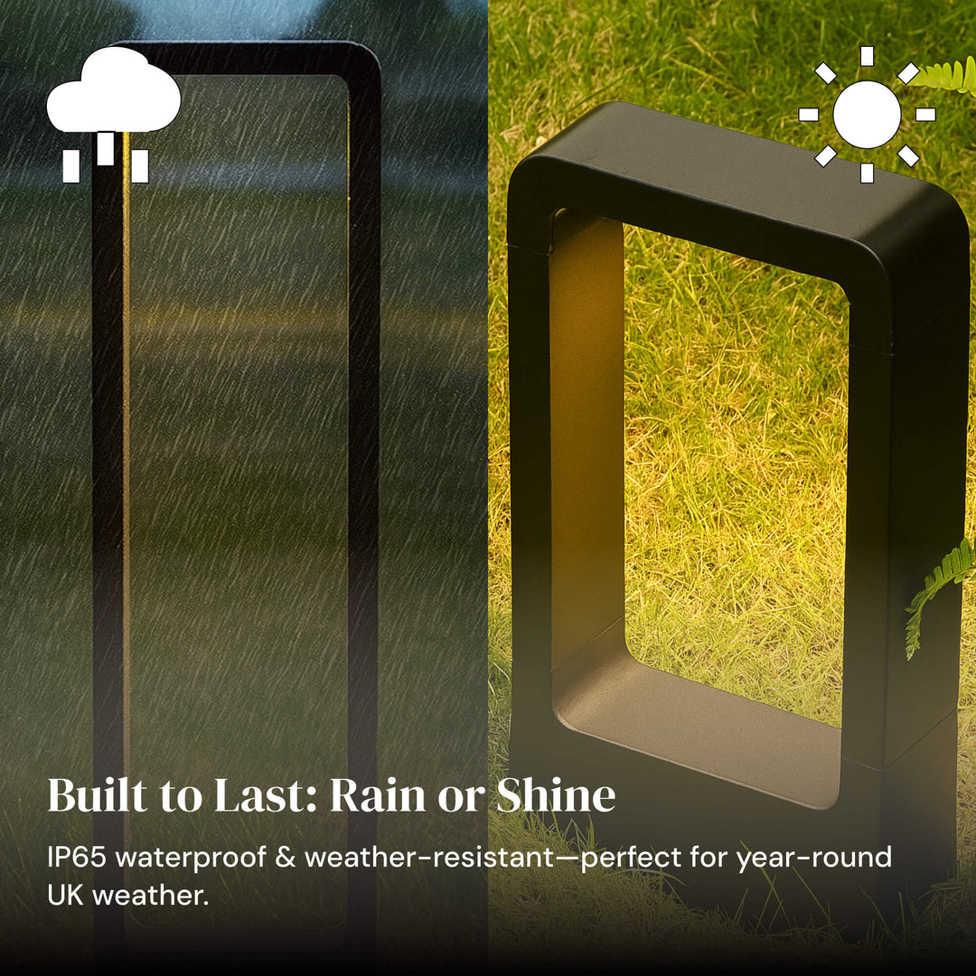 BowLift | LED Ground Garden Light | Weatherproof, Energy-Efficient & Ideal for Pathways and Outdoor Spaces