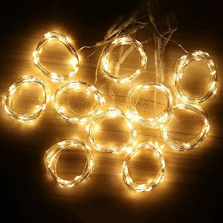 BowLift | Luminexa LED Kerstverlichting – Gordijnverlichting met 8 Lichtmodi, Waterdicht & Energiezuinig voor Binnen & Buiten
