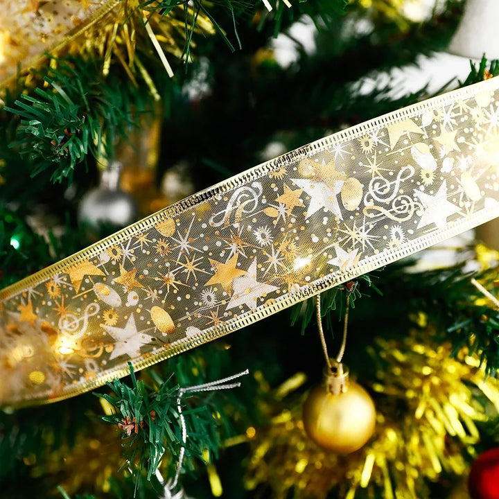 BowLift | LumiRibbon LED Kerstverlichting Lint – Warm Wit, Flexibel & Energiezuinig voor Binnen en Buiten