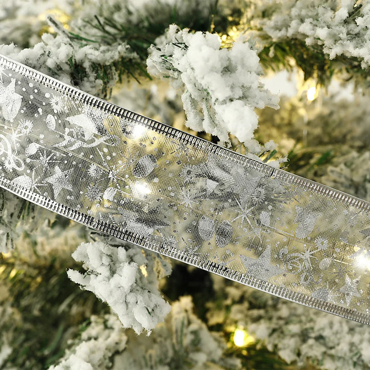 BowLift | LumiRibbon LED Kerstverlichting Lint – Warm Wit, Flexibel & Energiezuinig voor Binnen en Buiten