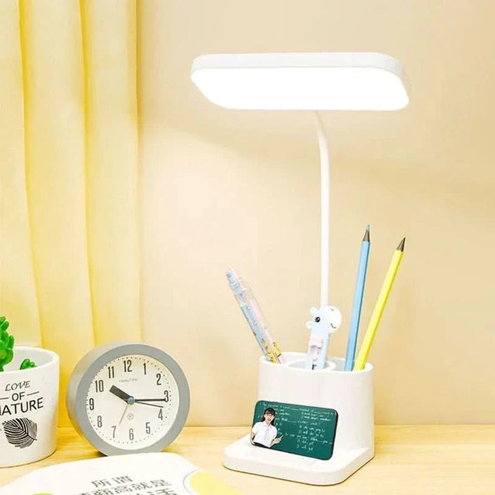 BowLift | LED Desk Lamp with Touch Dimming and USB Port