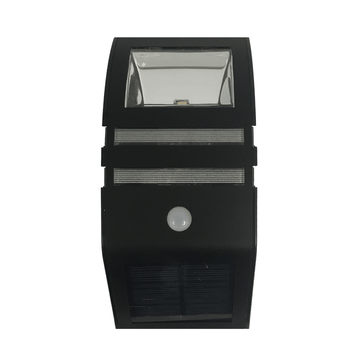Solar Wall Light with Sensor | Bowlift