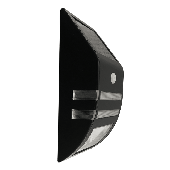 Solar Wall Light with Sensor | Bowlift