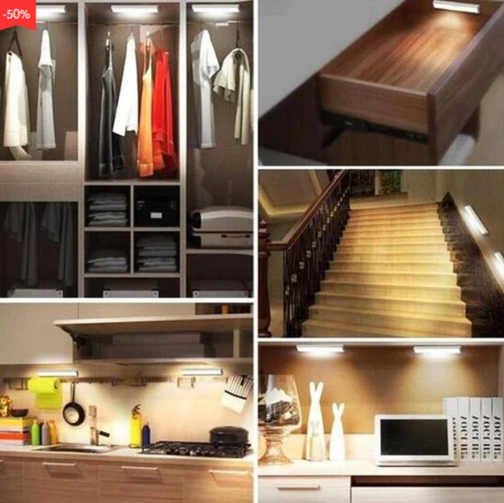 BowLift | LED strip modern lighting with easy installation