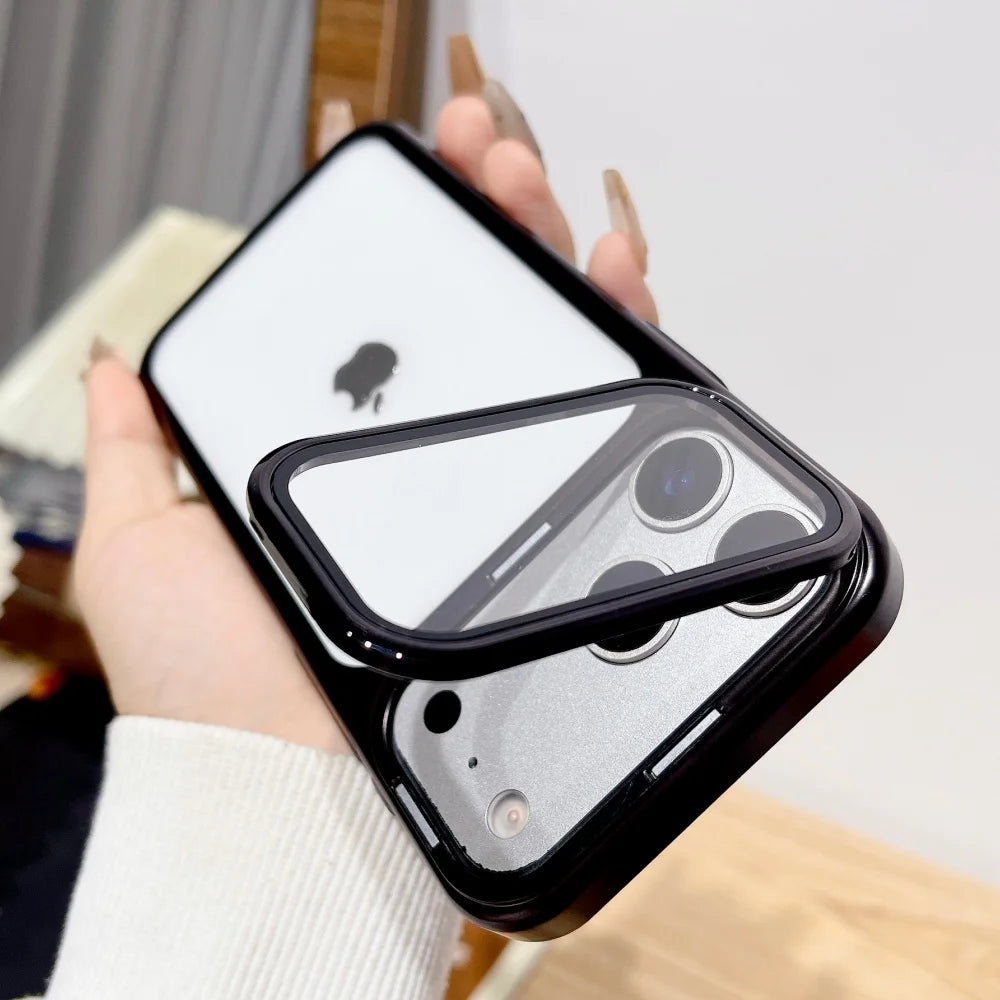 BowLift | Ultrafine Premium Case with Foldable Camera Stand for iPhone 17 Series