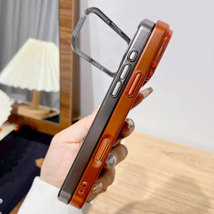 BowLift | Ultra-thin iPhone 17 Case with Foldable Camera Stand & Glass Protection