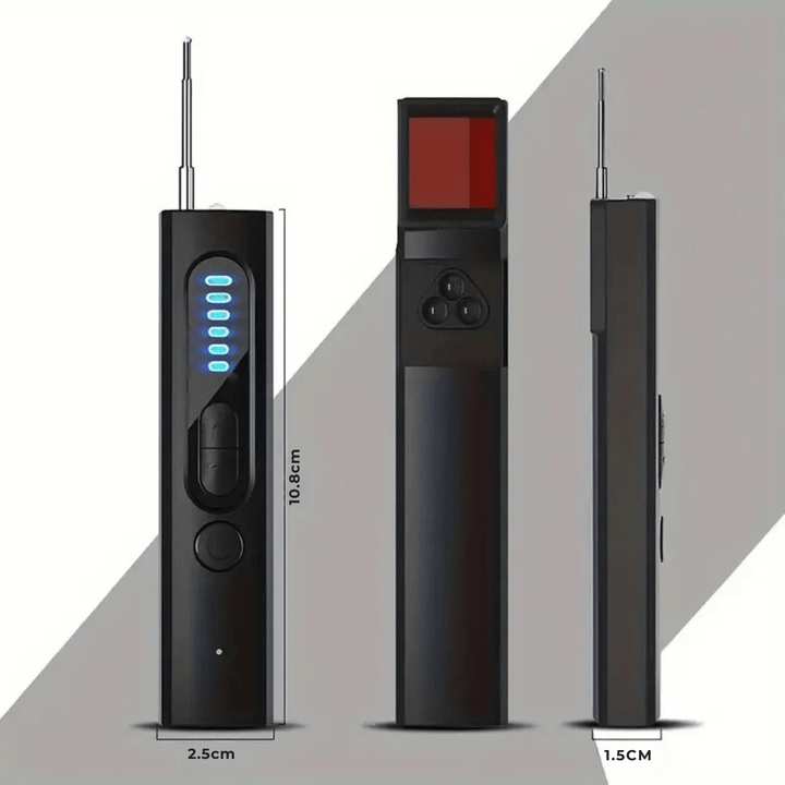 BowLift | 4-in-1 Anti-Surveillance Detector with Long Battery Life & Adjustable Sensitivity