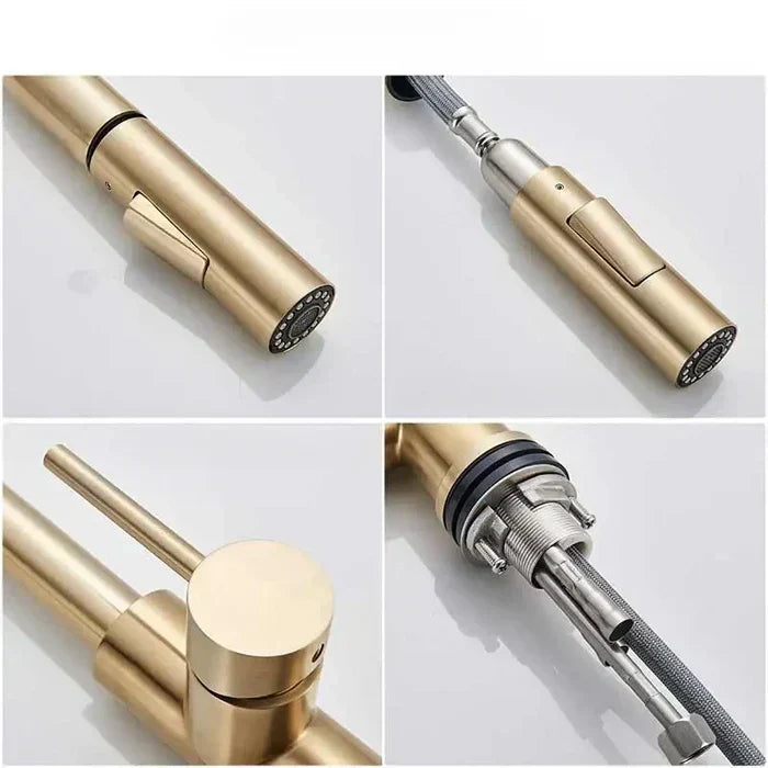 360° swivel faucet Bowlift