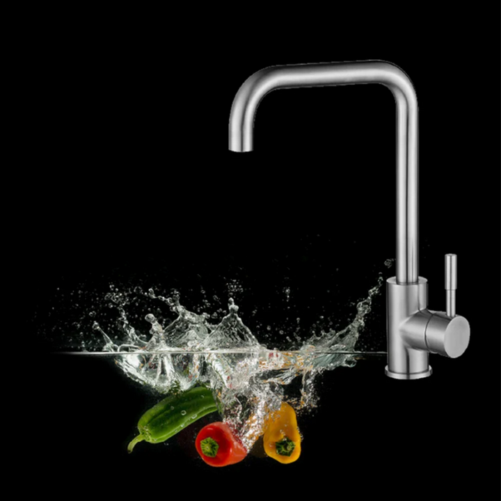 AquaGleam – Luxury Kitchen Faucets for Functional Elegance Bowlift