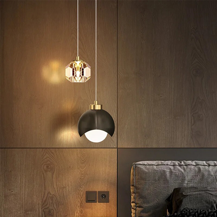 BowLift | Modern LED Pendant Light for Stylish Ambiance in Bedroom and Dining Room