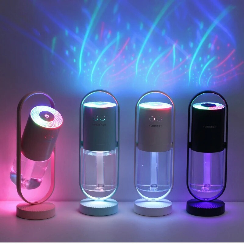 BowLift | 360° LED Night Lamp - Modern 360° LED Night Lamp with USB Charging Function