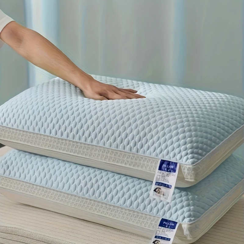 BowLift | ChillCushion - Breathable neck support pillow for relaxation