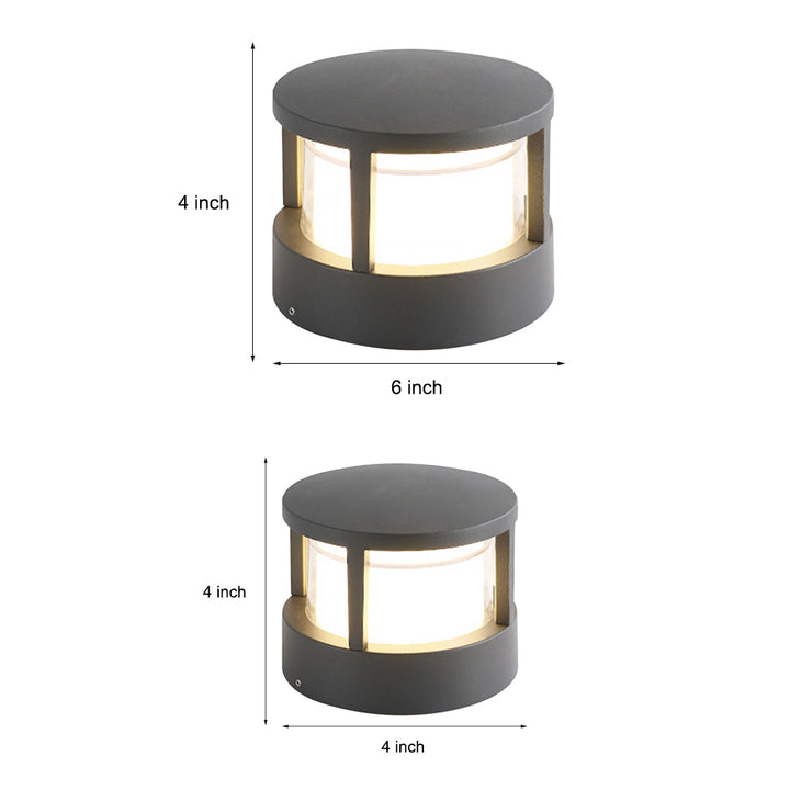 Outdoor LED Waterproof Multi-Purpose Landscape Decorative Lighting for Courtyard Fence | Bowlift