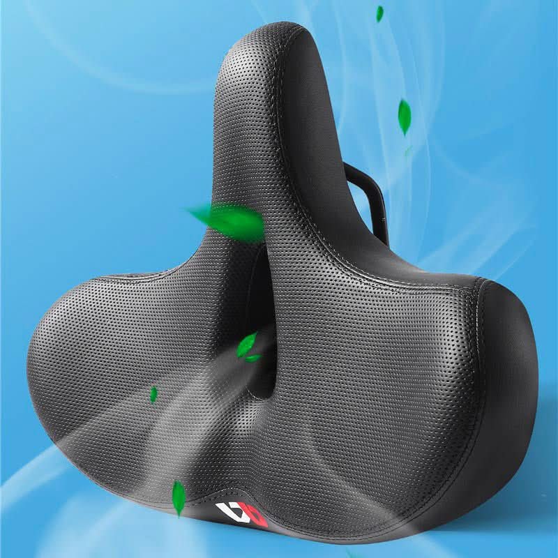 BowLift | Ergonomic bicycle saddle with memory foam & extra wide seat surface