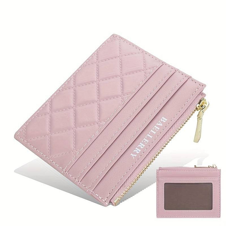 Stylish Padded Card Holder for Desk Bowlift