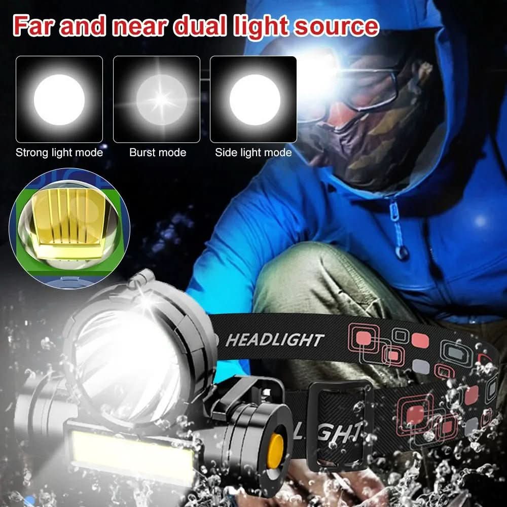 BowLift | Versatile Headlamp for Camping & Hiking