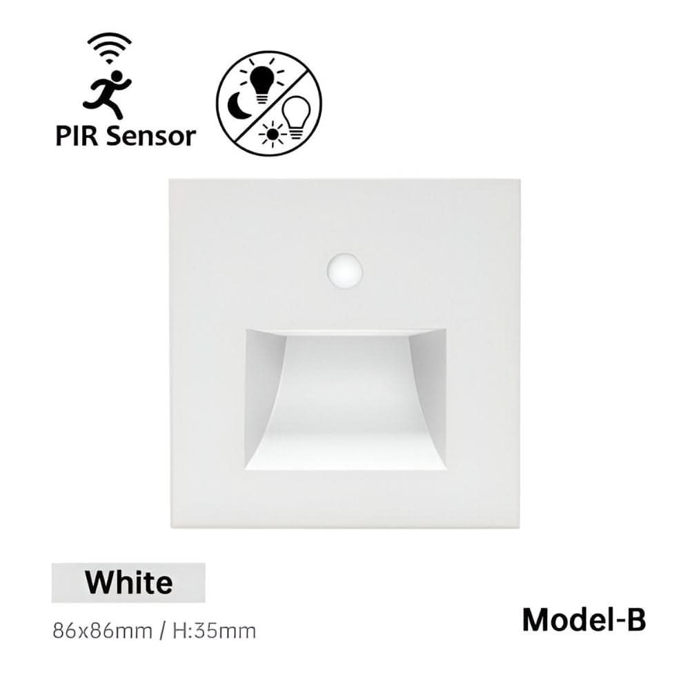 BowLift | LED step light with motion detection for gentle ambient lighting