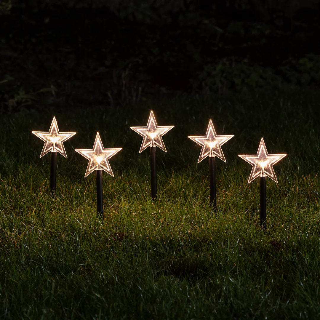BowLift | SnowGlow - Solar Pathway Lights for festive outdoor charm