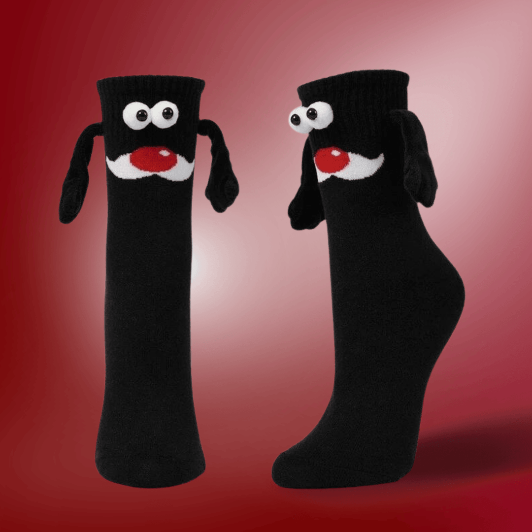BowLift | Magnetic Socks for Couples, Friends, and Loved Ones