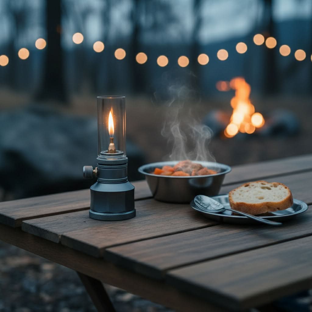 BowLift | Compact Butane Lantern for Camping & Outdoor Adventures