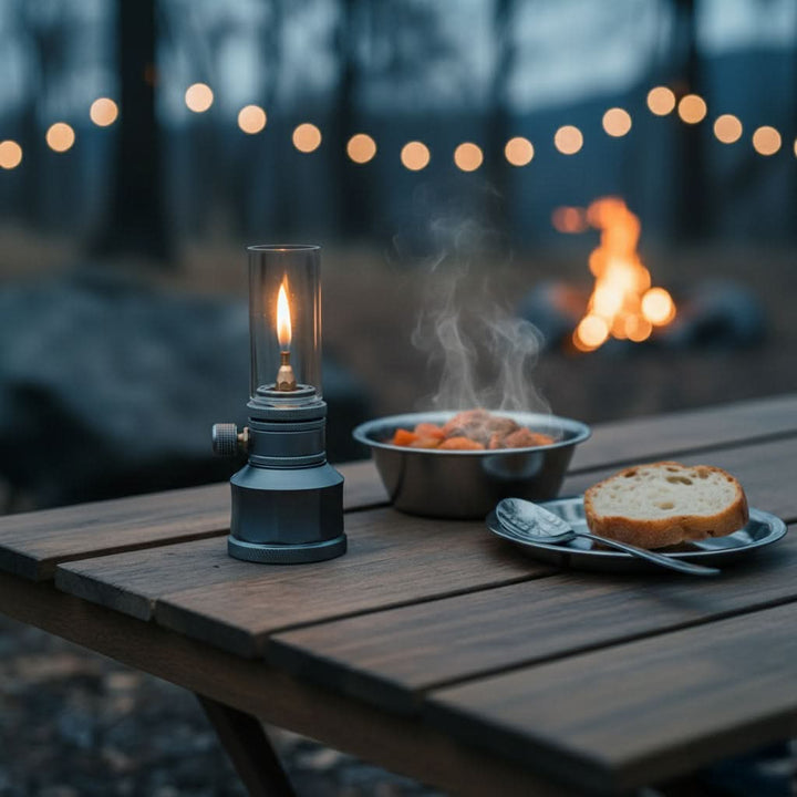 BowLift | Compact Butane Lantern for Camping & Outdoor Adventures