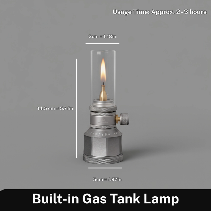 BowLift | Compact Butane Lantern for Camping & Outdoor Adventures