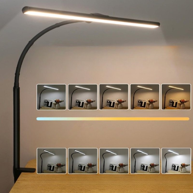 BowLift | Architect desk lamp with 25 modes & dimmable lighting