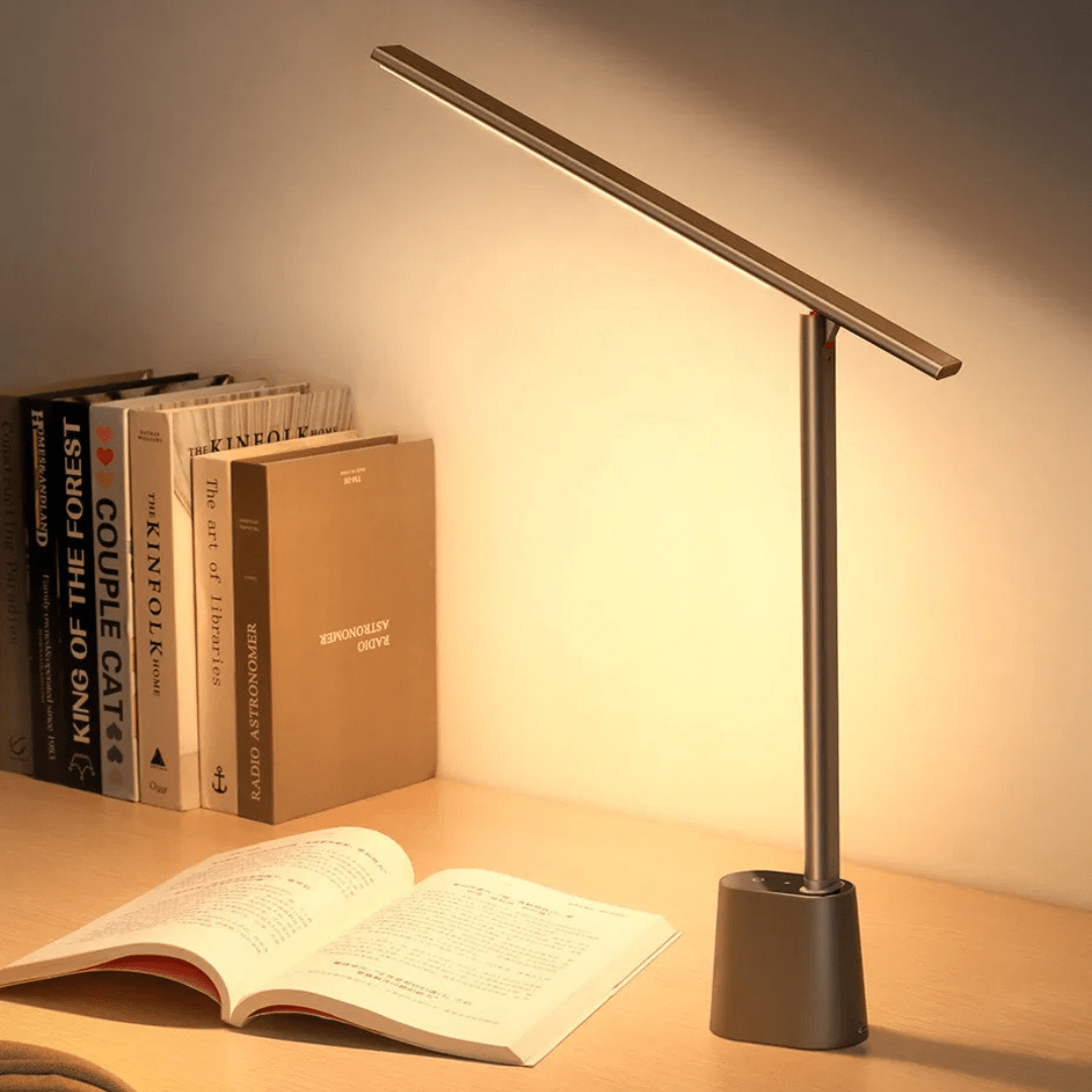 BowLift | Intelligent, foldable LED desk lamp with battery & dimming function