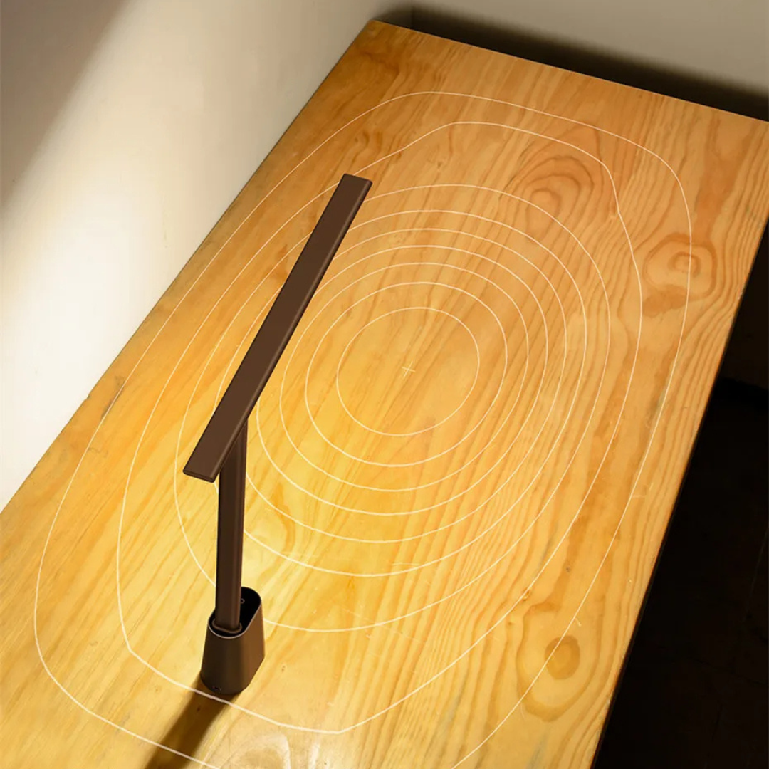 BowLift | Intelligent LED desk lamp with foldable & dimmable design