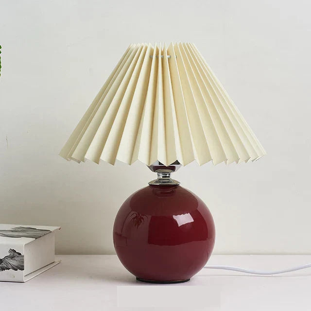 BowLift | Classic Table Lamp with Foldable Lampshade for Warm Light